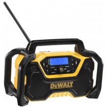 DeWALT Aku Rádio napájané 230 V alebo XR batériou 10,8 V, 12 V a 18 V a FLEXVOLT DCR029-QW