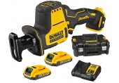DeWALT DCS312D2 Aku mečová píla (12V/2x2,0Ah) kufor Tstak
