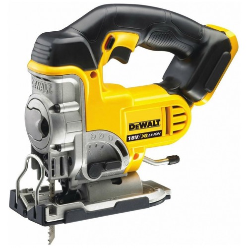 BAZÁR DeWALT DCS331N Aku priamočiara píla Li-Ion XR (18V/135mm/bez aku) POŠKODENÝ OBAL!!