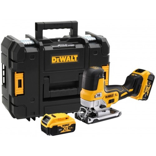 DeWALT DCS335P2 Aku priamočiara píla XR (18V/2x5,0Ah) ) kufor Tstak