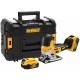 DeWALT DCS335P2 Aku priamočiara píla XR (18V/2x5,0Ah) ) kufor Tstak