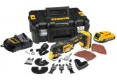 DeWALT DCS353D2 Aku oscilačná multibrúska XR (12V/2x2,0Ah) kufor Tstak