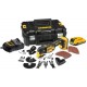 DeWALT DCS353D2 Aku oscilačná multibrúska XR (12V/2x2,0Ah) kufor Tstak