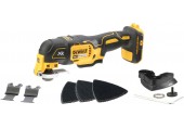 DeWALT DCS355N Aku bezuhlíková oscilačná brúska (18V/bez aku) + sada príslušenstva
