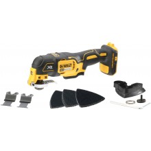 DeWALT DCS355N Aku bezuhlíková oscilačná brúska (18V/bez aku) + sada príslušenstva