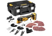 DeWALT DCS356E1T Aku oscilačná multibrúska 18V (1x1,7Ah Powerstack) Tstak
