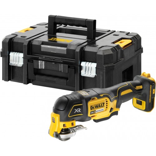 DeWALT DCS356NT Aku multibrúska XR 18V bez aku, kufor Tstak DeWALT DCS356NT Aku multibrúska XR 18V bez aku, kufor Tstak