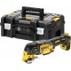 DeWALT DCS356NT Aku multibrúska XR 18V bez aku, kufor Tstak