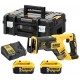 DeWALT DCS367P2 Aku chvostová píla XR (18V/2x5,0Ah) kufor Tstak