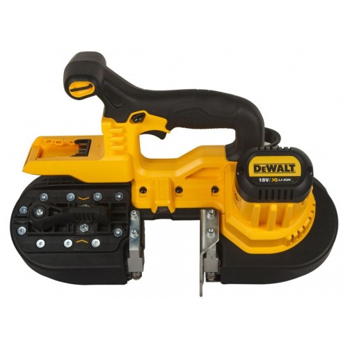 DeWALT DCS371N Aku pásová píla na kov 63mm XR (18V/bez aku)