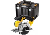 DeWALT DCS373NT Aku okružná pila na kov XR (140mm/18V/bez aku) kufor Tstak