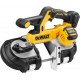 DeWALT DCS378N Aku pásová píla XR (18V/bez aku)