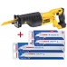DeWALT DCS380NXE Aku chostová píla + 120 pílových plátkov LENOX