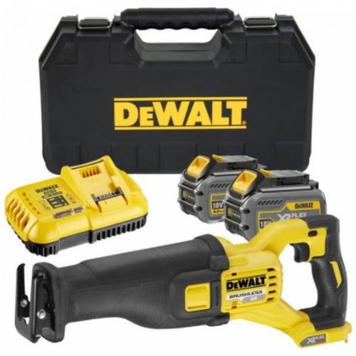 DeWALT DCS388T2 Aku mečová píla XR FlexVolt (54V/2x2,0Ah) kufor