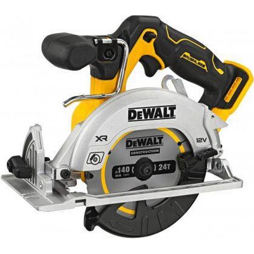 BAZÁR DeWALT DCS512N Aku kotúčová píla 140mm XR (12V/bez aku) ROZBALENÉ!