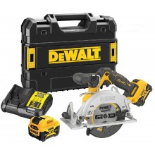 DeWALT DCS512P2 Aku kotúčová píla 140mm XR (12V/2x5,0Ah) kufor Tstak