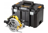 DeWALT DCS570NT Aku kotúčová píla (hĺbka rezu 64mm/184mm) XR 18V, bez aku, kufor TSTAK