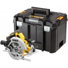DeWALT DCS570NT Aku kotúčová píla (hĺbka rezu 64mm/184mm) XR 18V, bez aku, kufor TSTAK