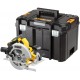DeWALT DCS570NT Aku kotúčová píla (hĺbka rezu 64mm/184mm) XR 18V, bez aku, kufor TSTAK
