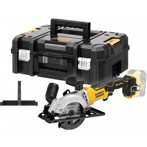 DeWALT DCS571NT Aku kotúčová píla (115mm/18V/bez aku) kufor Tstak