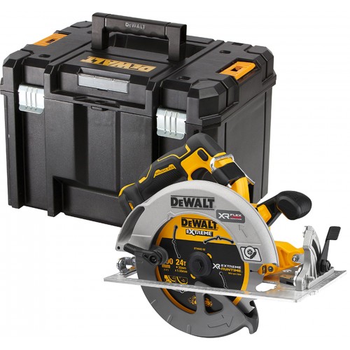 DeWALT DCS573NT Aku kotúčová píla XR (18V/190mm/bez aku) kufor Tstak