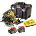 DeWALT Aku kotúčová píla 2x 6,0Ah FLEXVOLT 54V DCS576T2