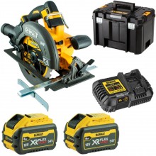 DeWALT DCS578T2 Aku kotúčová píla 190 mm, XR FlexVolt 54V 2x2,0 Ah
