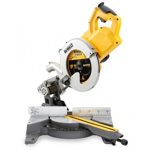 DeWALT DCS778N Aku pokosová píla 250mm, 54V XR Flexvolt bez akumulátora