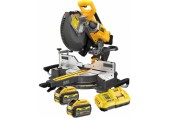 DeWALT DCS781X2 Aku pokosová píla XR FlexVolt (305mm/54V/2x9,0Ah)