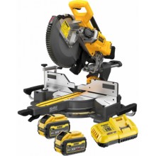 DeWALT DCS781X2 Aku pokosová píla XR FlexVolt (305mm/54V/2x9,0Ah)