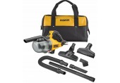 DeWALT DCV501LN Aku ručný vysávač triedy L (18V/bez aku)