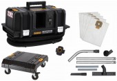 DeWALT DCV586MK Multifunkčný vysávač, trieda M, mokré a suché vysávanie 54V, bez aku