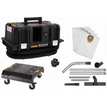 DeWALT DCV586MK Multifunkčný vysávač, trieda M, mokré a suché vysávanie 54V, bez aku