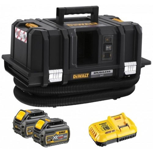 DeWALT DCV586MT2 Aku vysávač 15 l, trieda M FlexVolt (2x6,0Ah/54V)