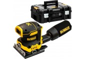 DeWALT DCW200NT Aku vibračná brúska XR (18V/bez aku) kufor Tstak