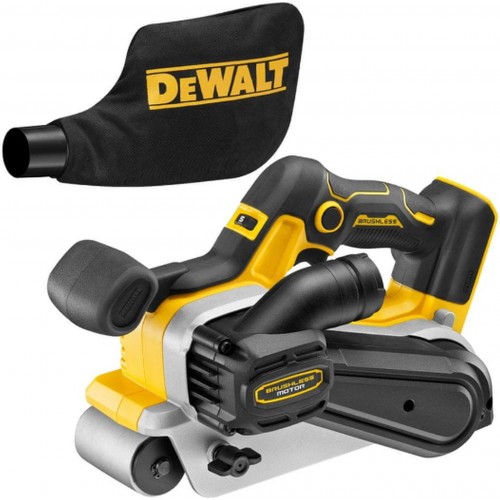 DeWALT DCW220N Aku pásová brúska (18V/bez aku)