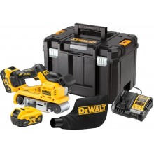 DeWALT DCW220P2 Aku pásová brúska (18V/2x5,0Ah) Tstak