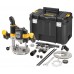 DeWALT DCW620NT Aku horná frézka (12mm/18V/bez aku) Tstak