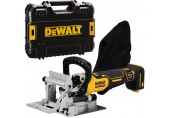 DeWALT DCW682NT Aku lamelovacia frézka XR 18 V, bez aku, kufor Tstak