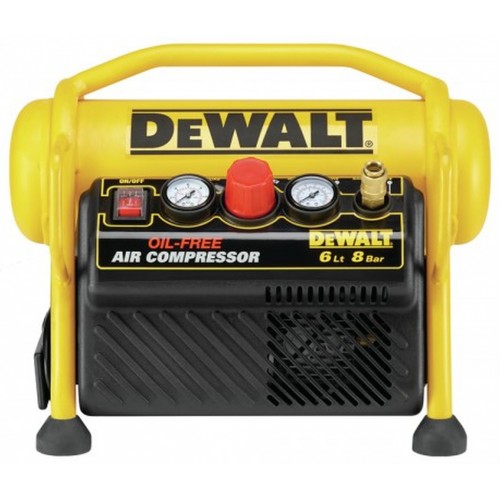 BAZÁR DeWALT DPC6MRS Vzduchový kompresor (1,5HP/6L/1100W) POŠKODENÝ OBAL!!