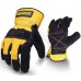 DeWALT DPG41L Rukavice Premium zosilnená dlaň a konce prstov z hovädzej kože