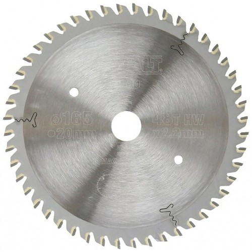 DeWALT DT1090 Pílový kotúč Extreme 165 x 20 mm, 48 zubov