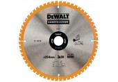 DeWALT DT1182 Pílový kotúč 254 x 30 mm, 60 zubov, ATB 7°