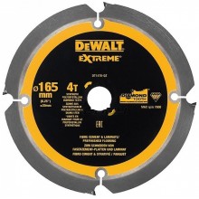 DeWALT DT1471 Pílový kotúč pre cementovláknité a laminátové dosky, 165 x 20 mm, 4 zuby
