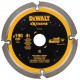 DeWALT DT1472 Pílový kotúč pre cementovláknité a laminátové dosky, 190 x 30 mm, 4 zuby