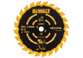 DeWALT DT1669 Pílový kotúč 184 x 16mm 24 zubov ABT +7°