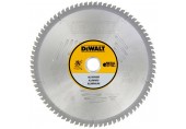 DeWALT DT1916 Pílový kotúč na rezanie hliníka a neželezných kovov 305 x 30 mm, 80 zubov, T