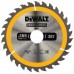 DeWALT DT1937 Pílový kotúč Construction 165 x 30 mm, 30 zubov, ATB 10°