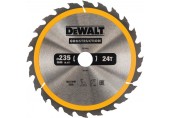 DeWALT DT1954 Pílový kotúč Construction 235 x 30 mm, 24 zubov, ATB 20°