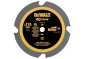 DeWALT DT20421 Pílový kotúč 115 x 9,5 mm 4T